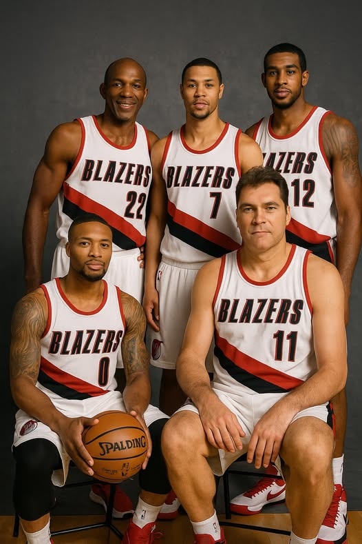 注册观看-美媒晒开拓者队史最佳阵🌟 利拉德&amp;罗伊&amp;滑翔机&amp;阿德&amp;萨博尼斯