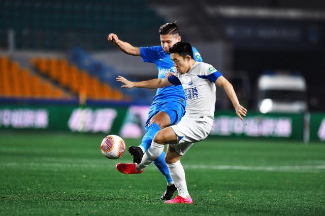 赛程安排-【中超】郑凯木补时客串门将献神扑 南通1比1沧州