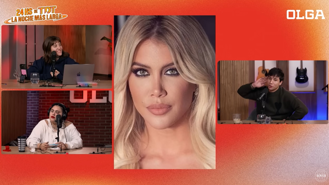 是谁?旺达:我正和一位踢世俱杯的男孩聊天 单身让我害怕上瘾