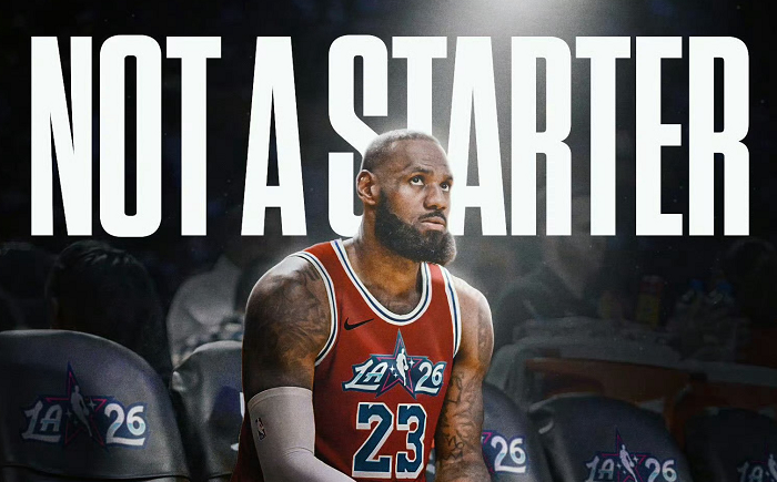 赛程安排-36分+31分+30分，无缘全明星首发！老詹接受现实，NBA要变天了