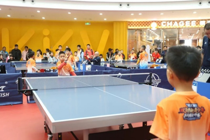 NFL超级碗-“轻工杯”热血乒乓公开赛增城站圆满举行|乒乓球|乒乓球公开赛|体育比赛|青少年|赛事_新浪新闻