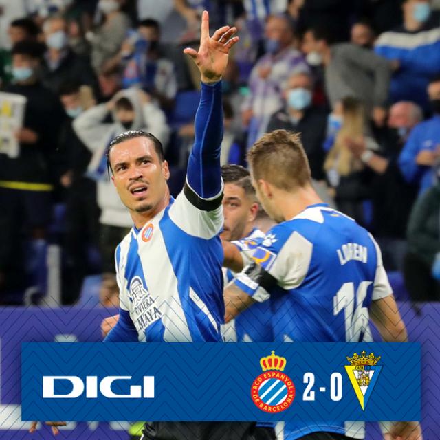 赛程安排-【西甲】武磊第90分钟替补登场 西班牙人主场2比0